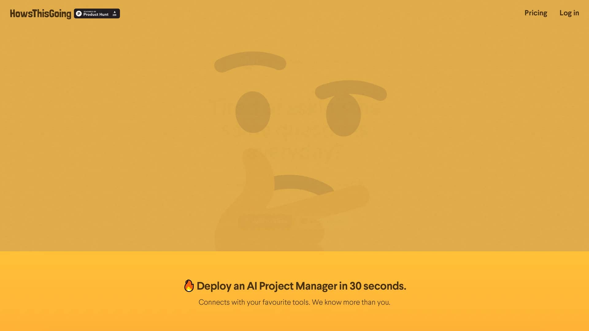 howsthisgoing homepage