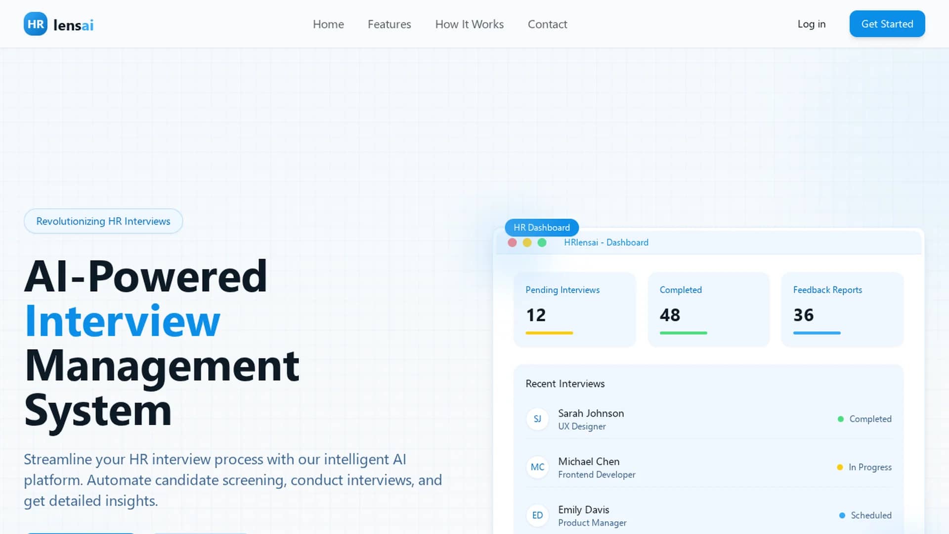 hrlensai homepage