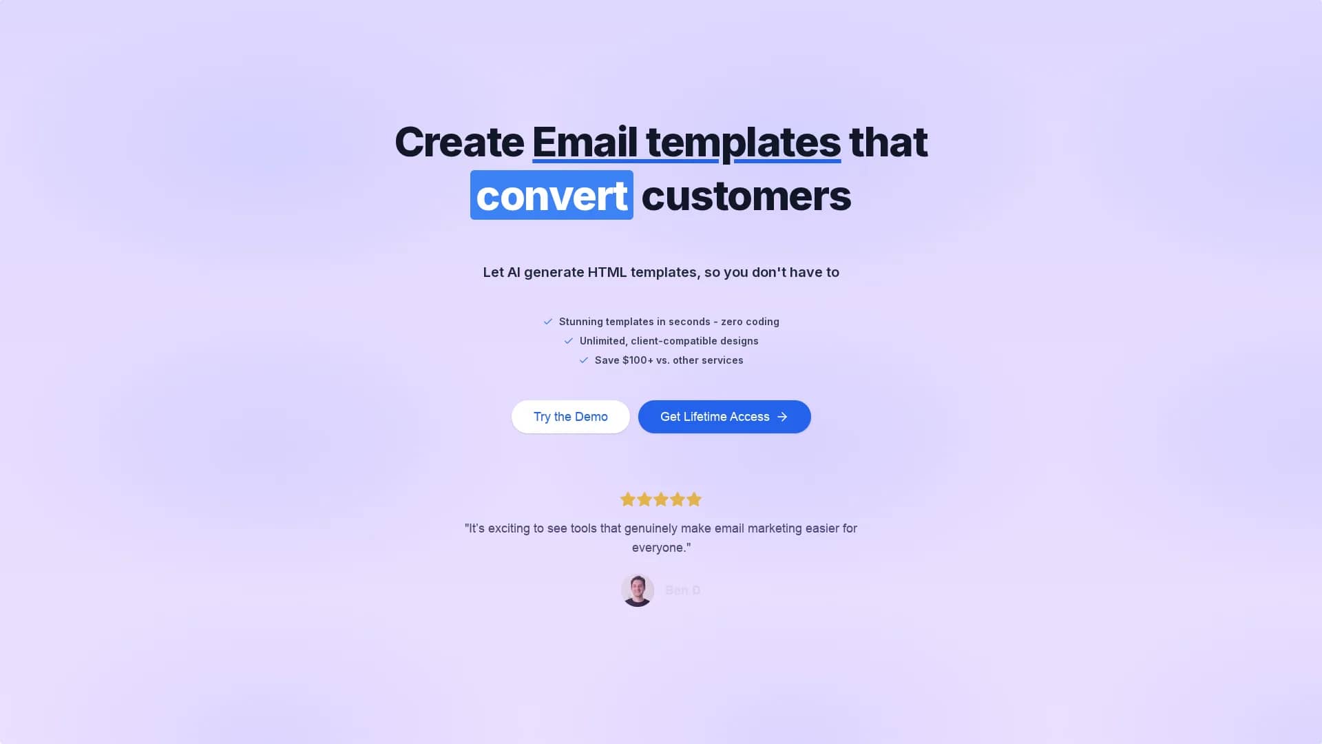 html-email homepage