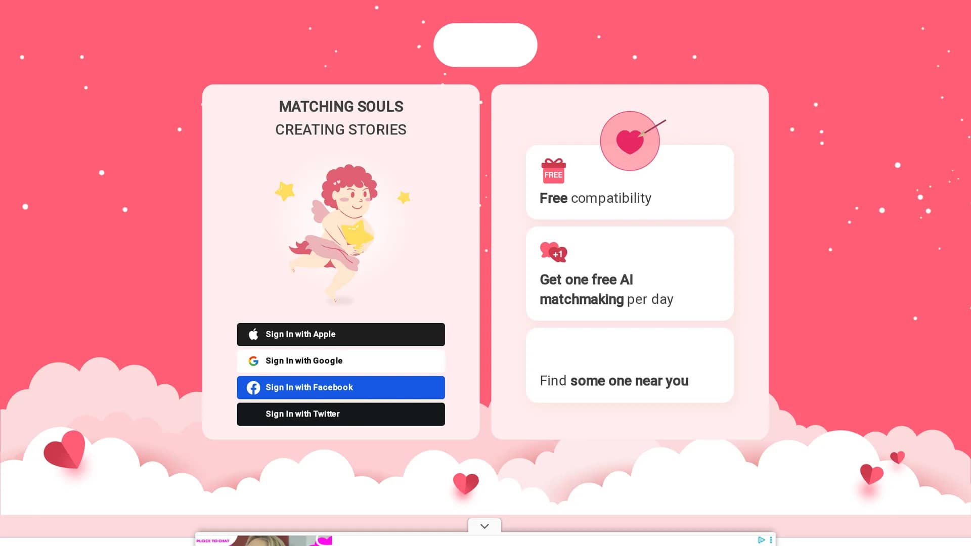 hullo-ai-matchmaking-dating homepage