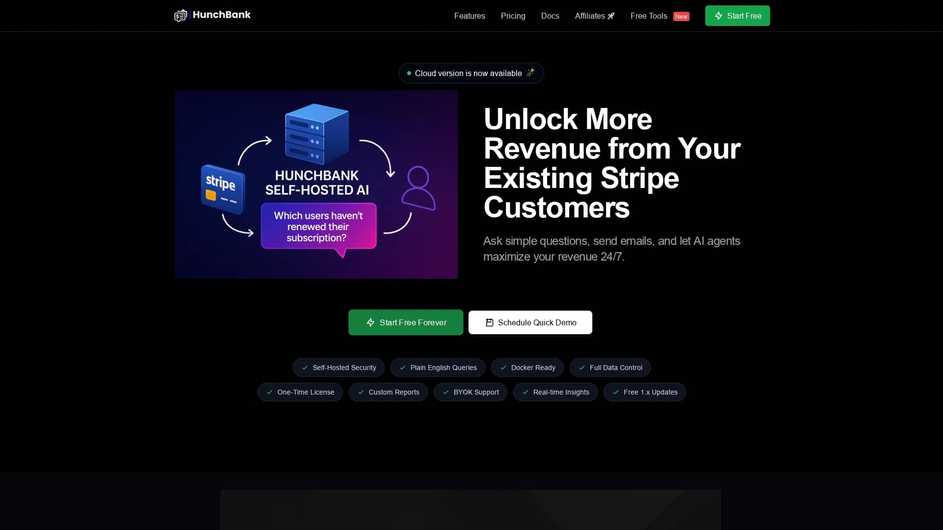 hunchbank homepage