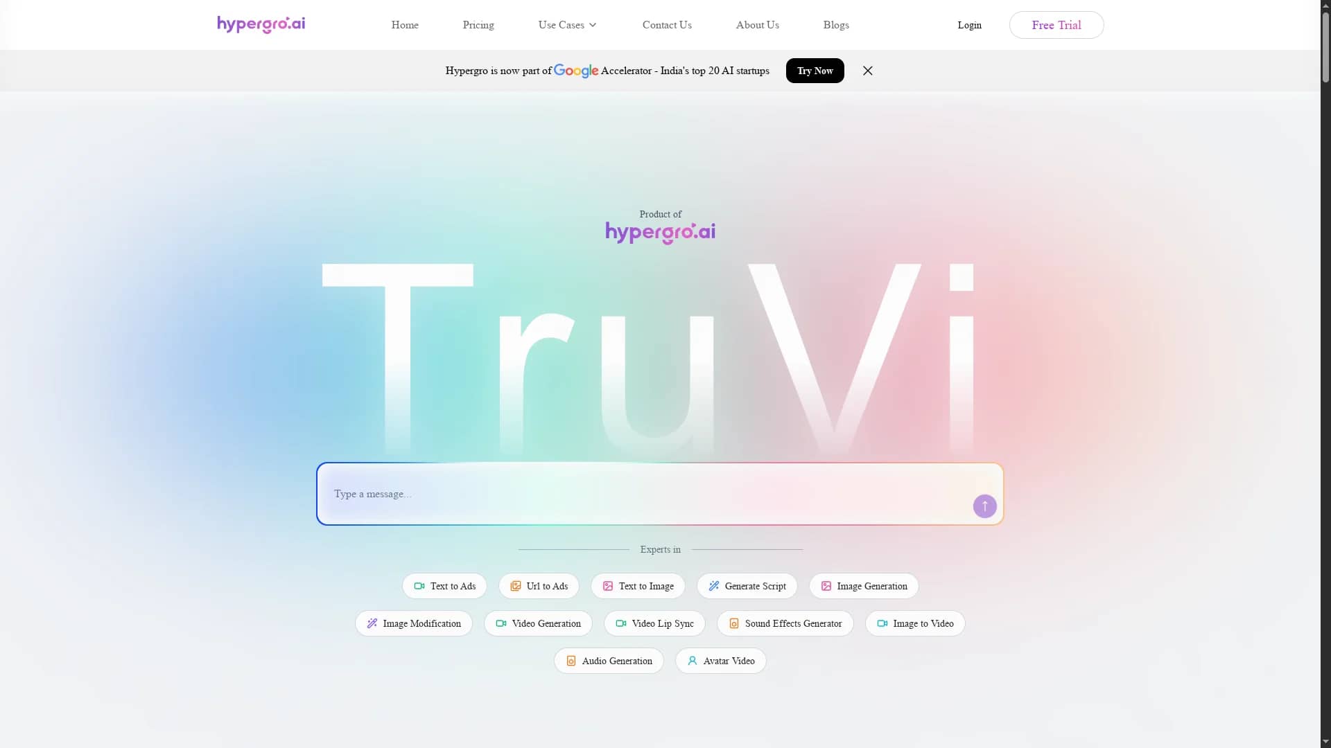 hypergro homepage