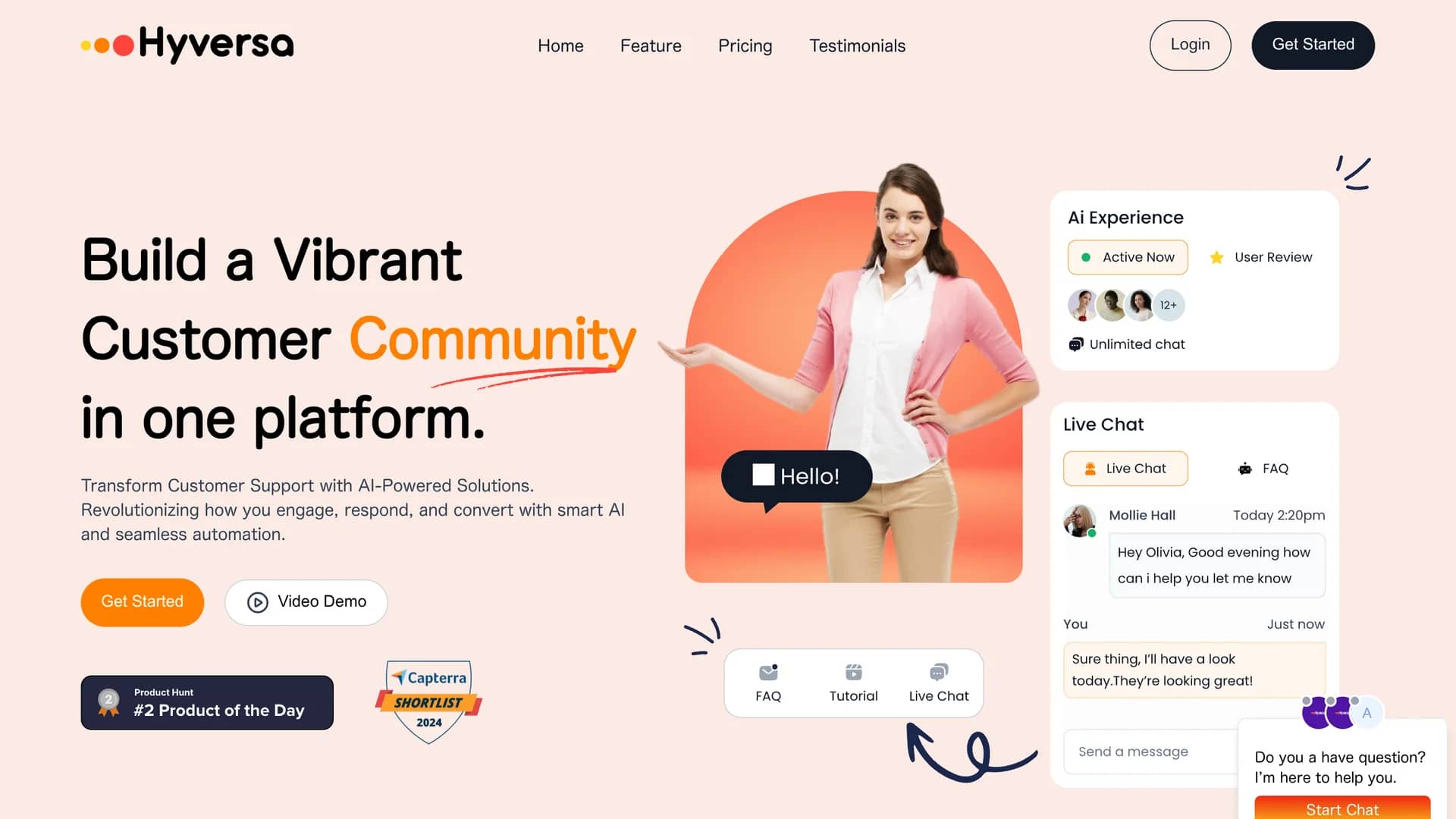 hyversa homepage