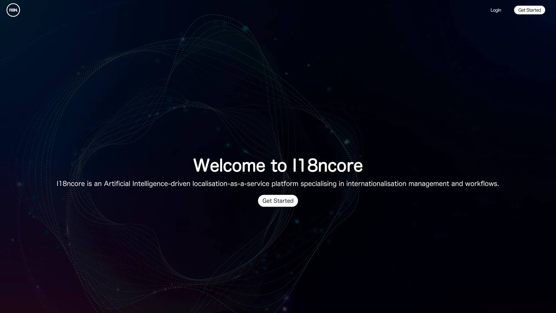 i18ncore homepage