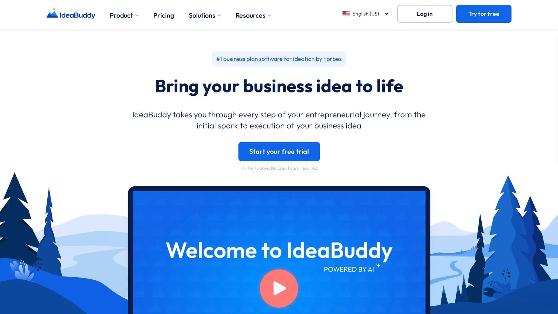 ideabuddy homepage