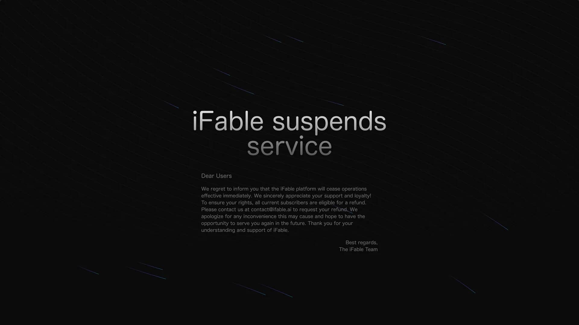 ifable-ai homepage