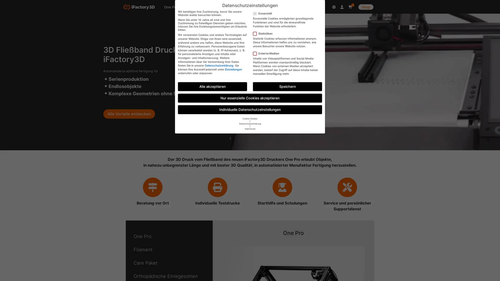 ifactory3d homepage