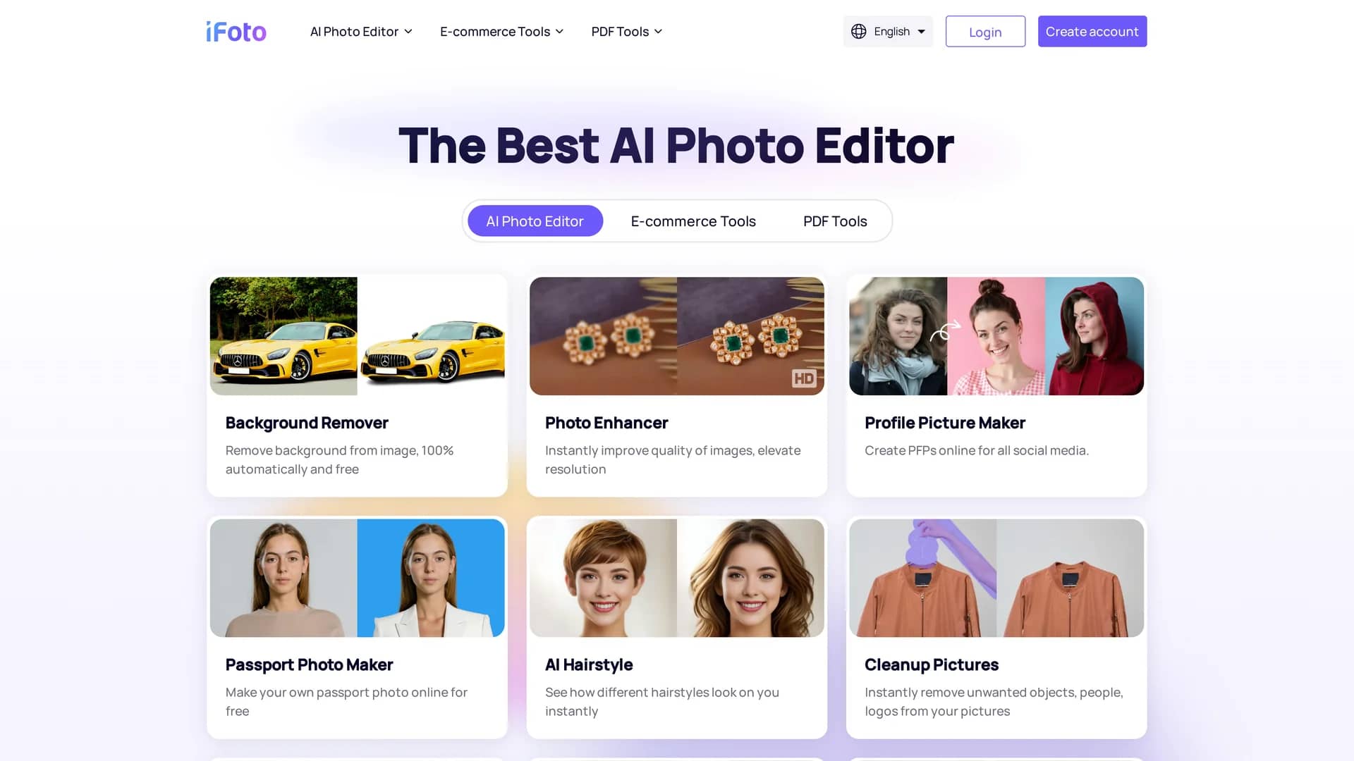 ifoto homepage