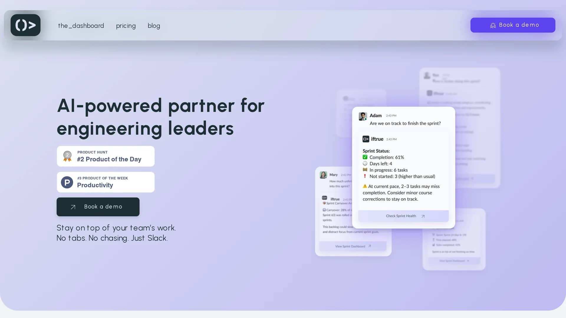 iftrue homepage