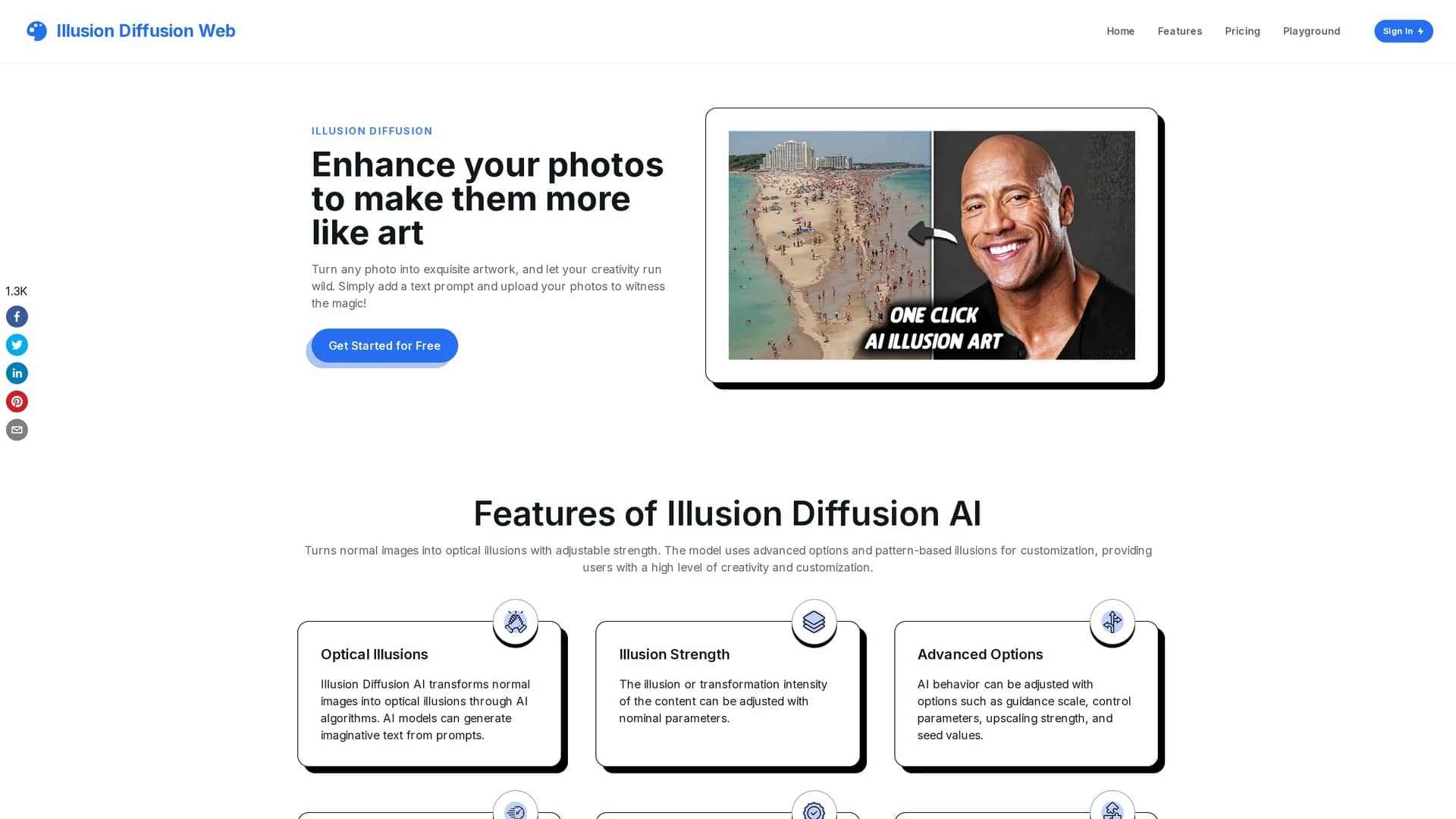 illusion-diffusion-web homepage