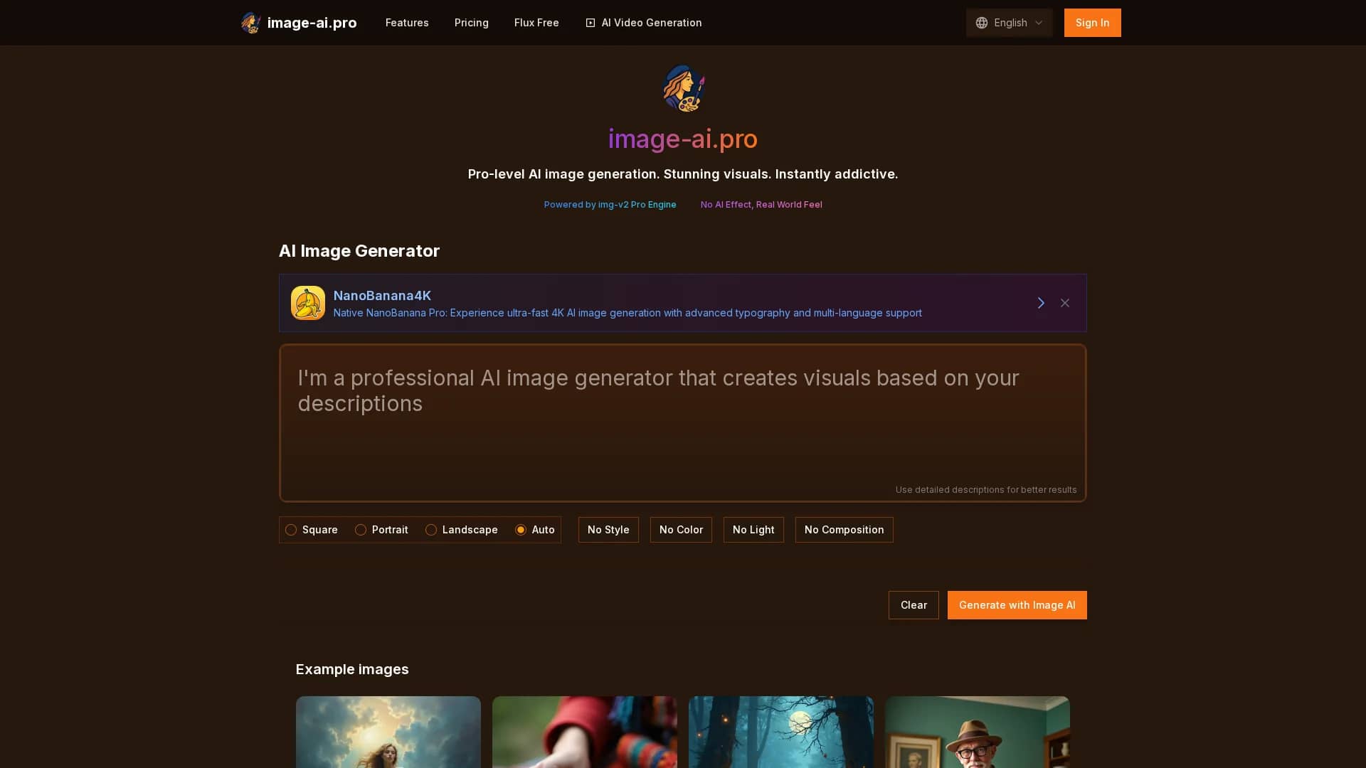image-ai homepage