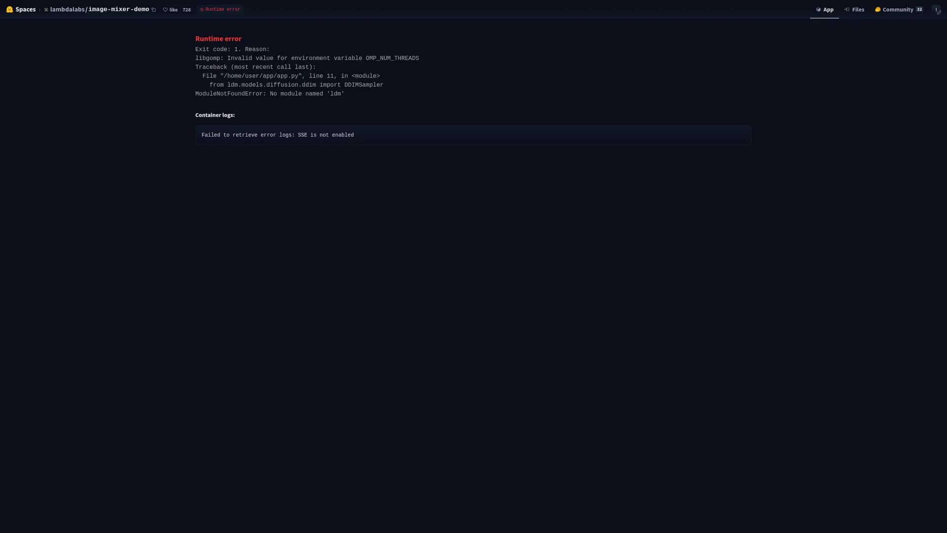 image-mixer homepage