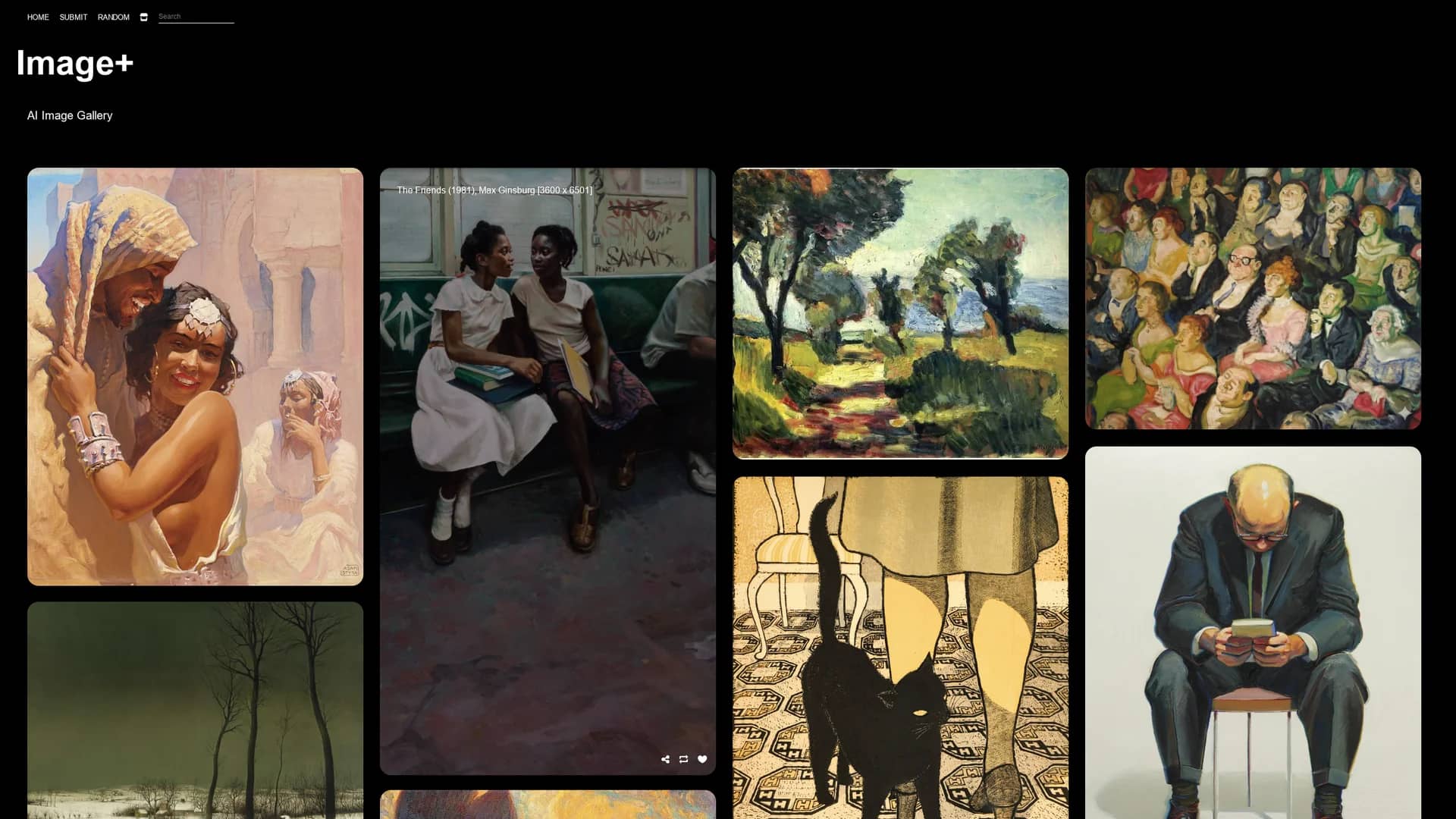 image-plus homepage