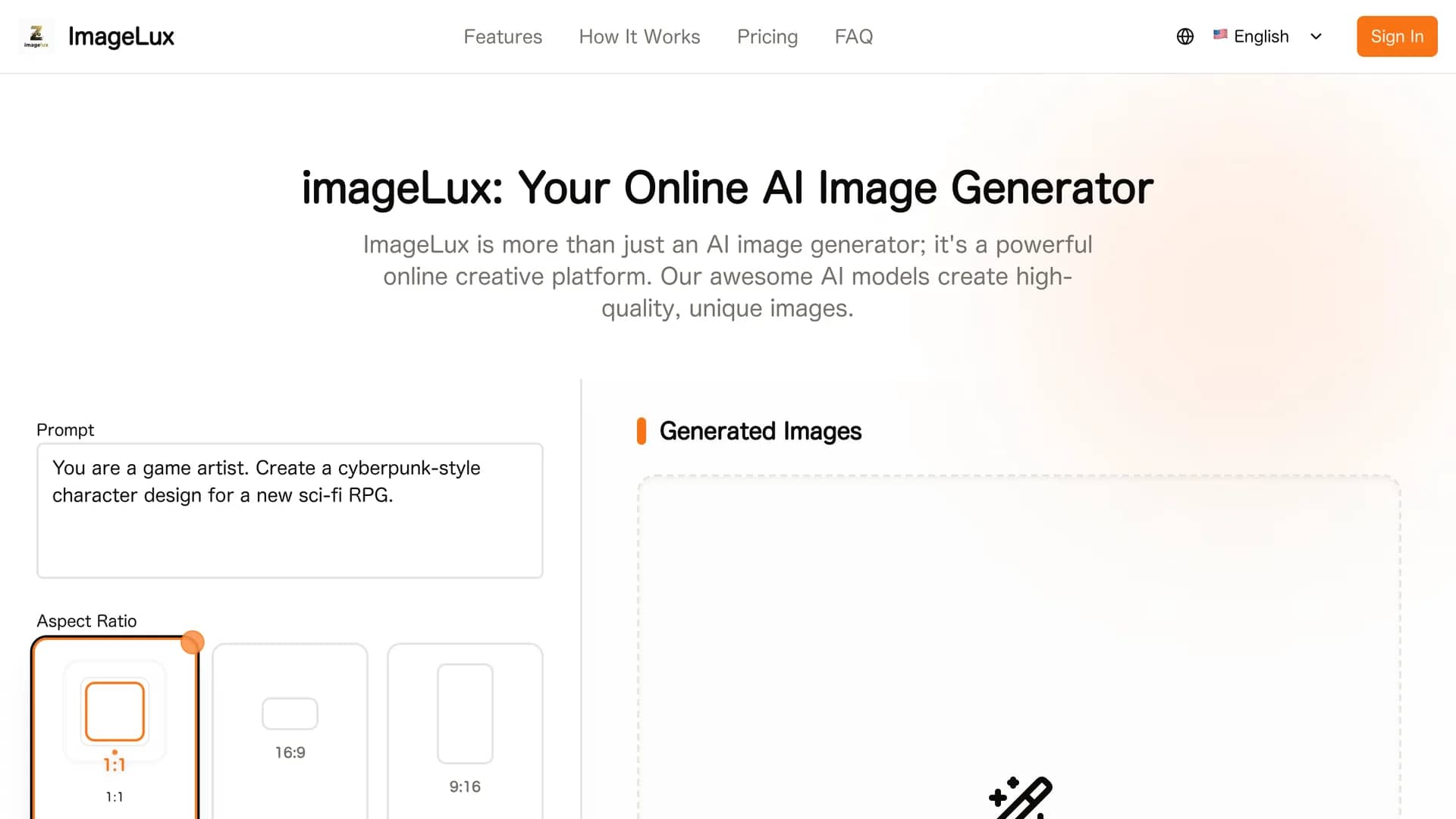 imagelux homepage