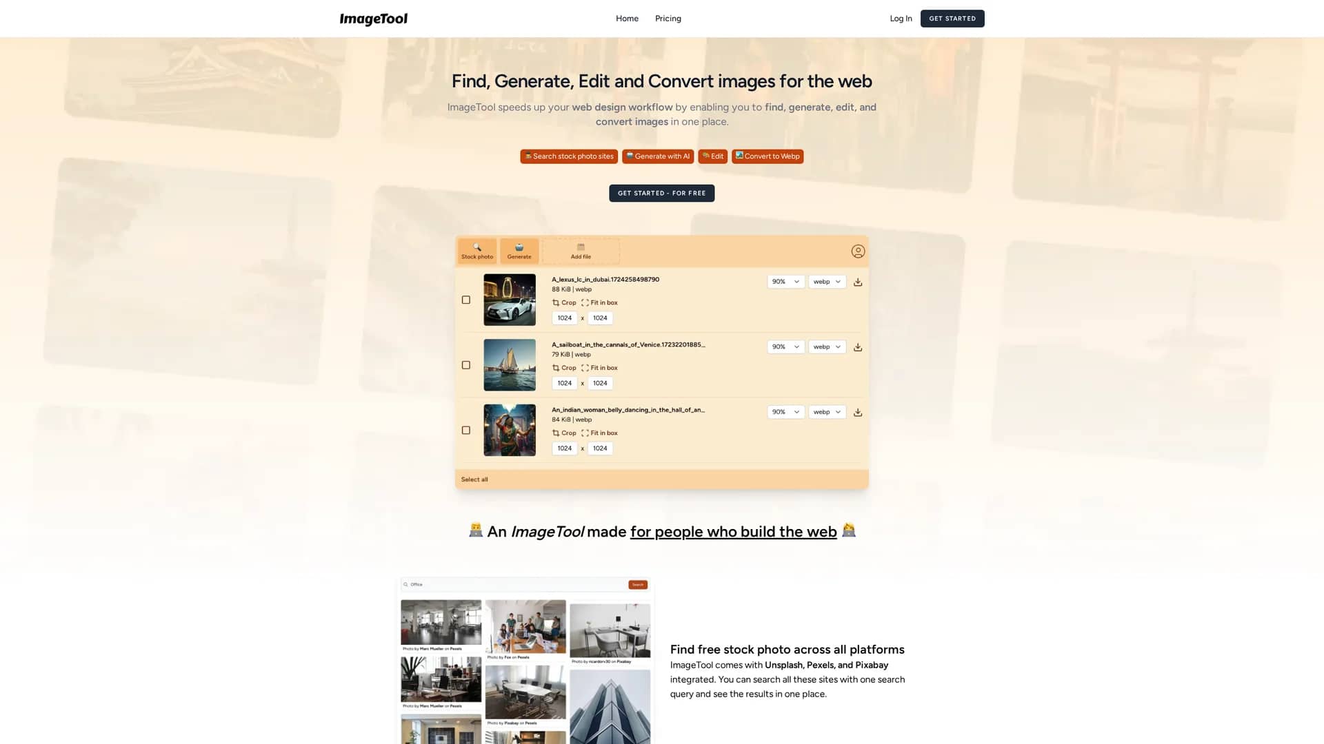 imagetool homepage