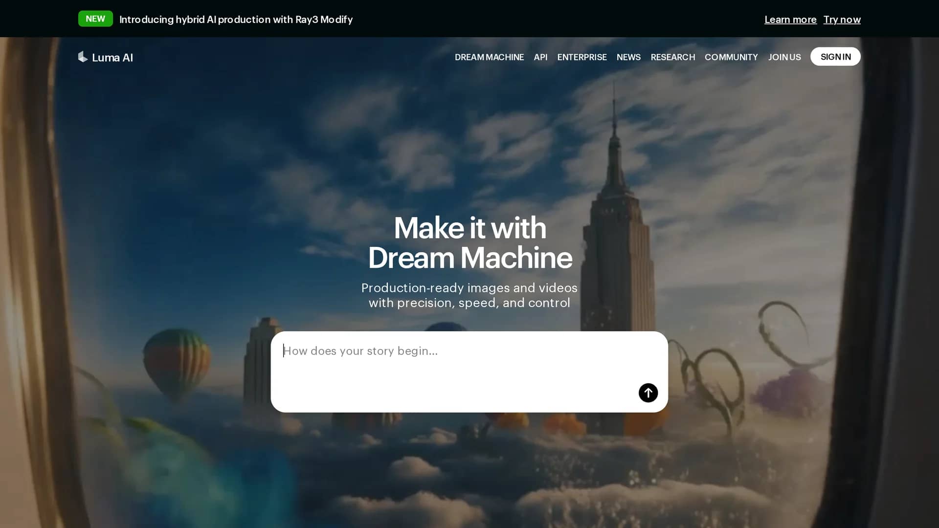 imagine-3d homepage