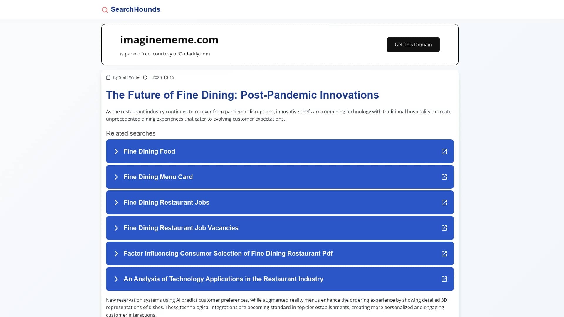 imaginememe-ai homepage