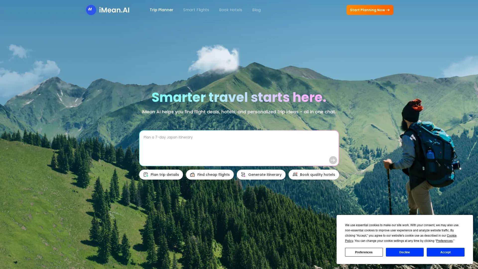 imean-ai homepage