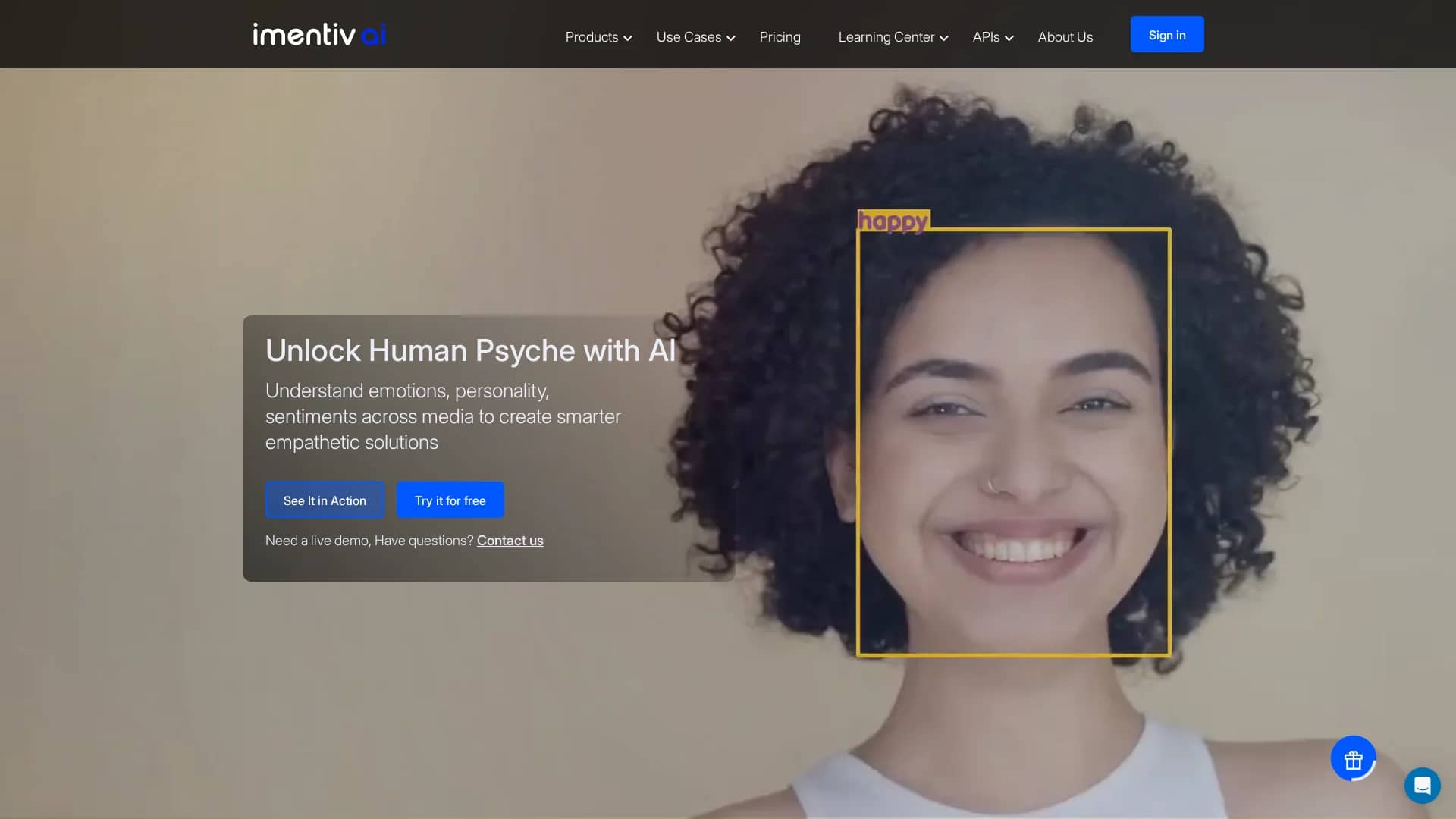 imentiv-ai homepage
