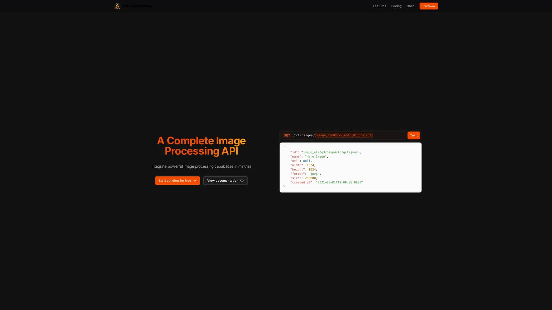 img-processing homepage