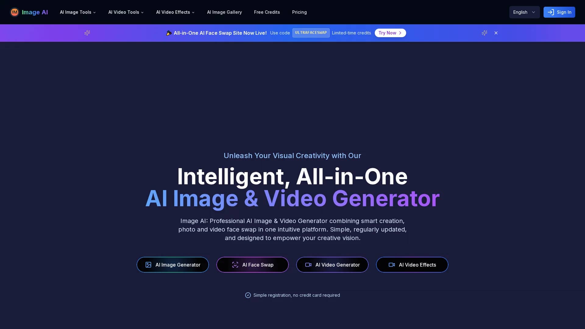 imgai-ai homepage