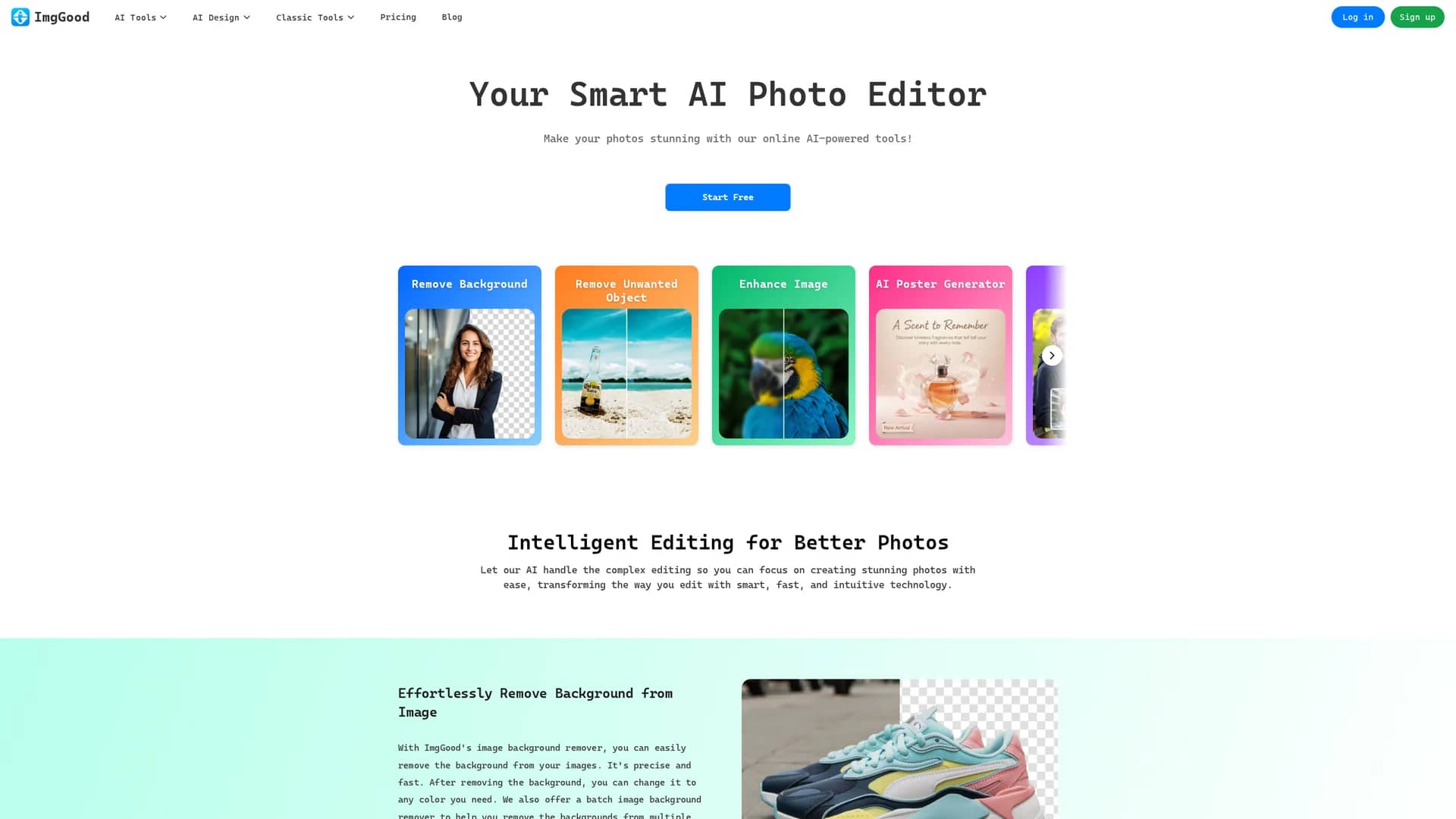 imggood homepage