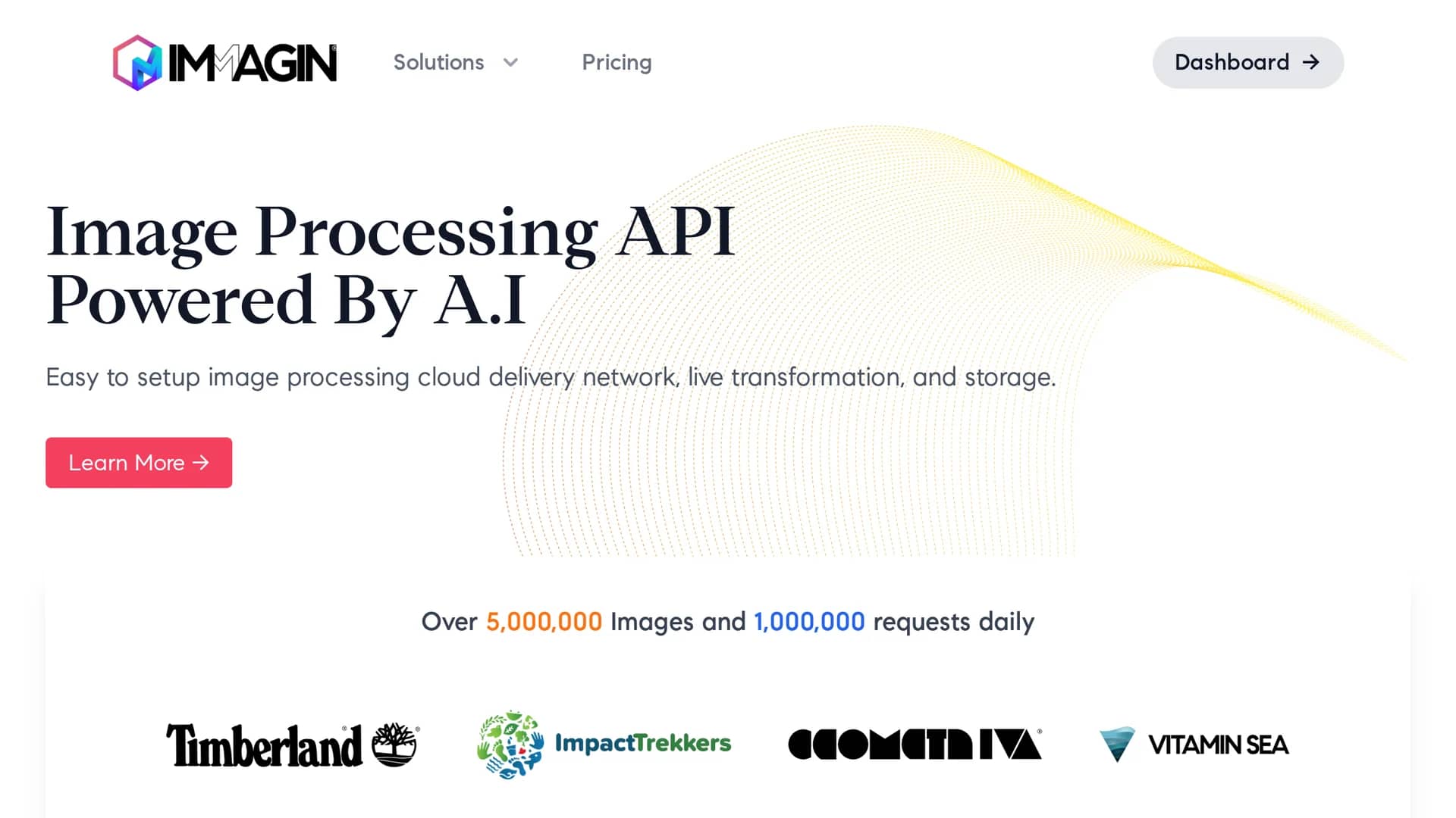 immagin homepage