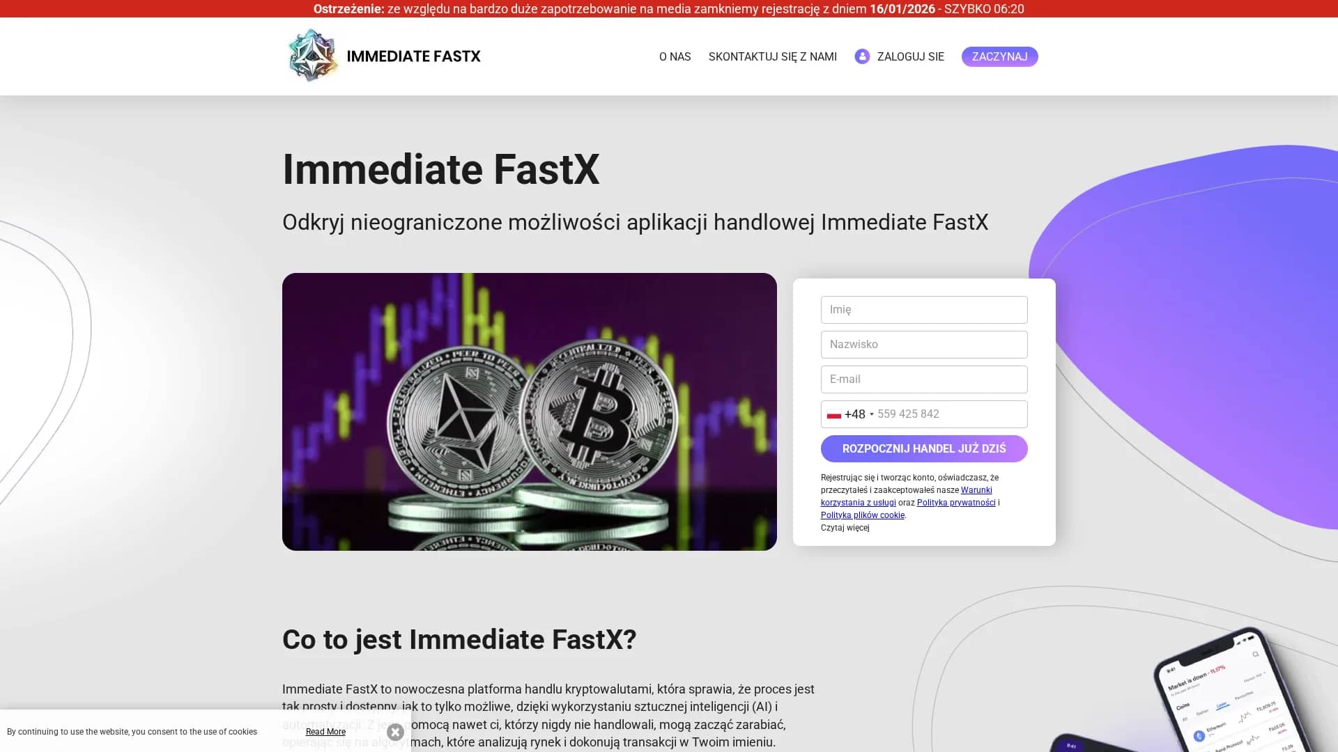 immediate-fastx homepage