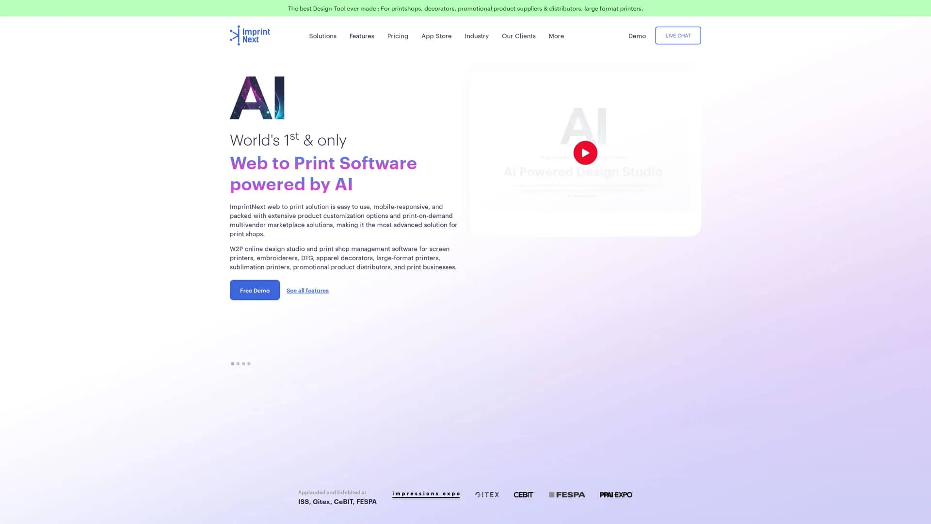 imprintnext homepage