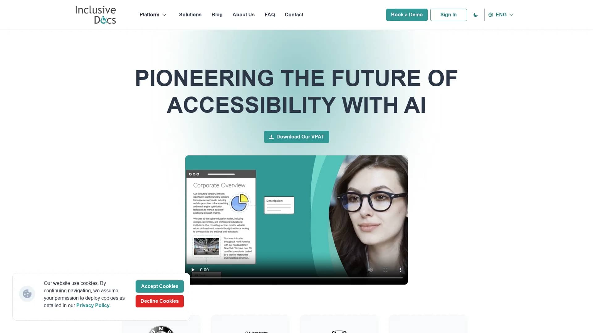 inclusivedocs-com homepage