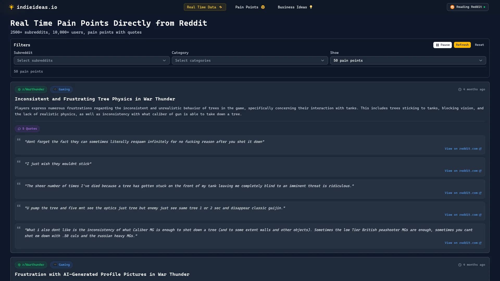 indieideas-io homepage