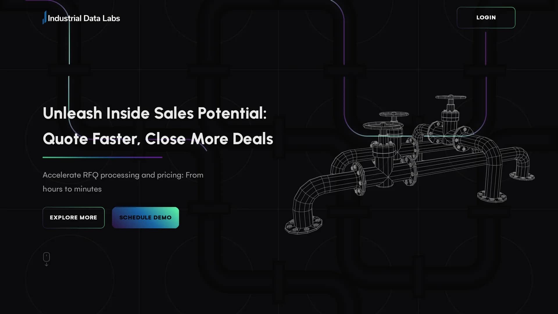 industrial-data-labs homepage