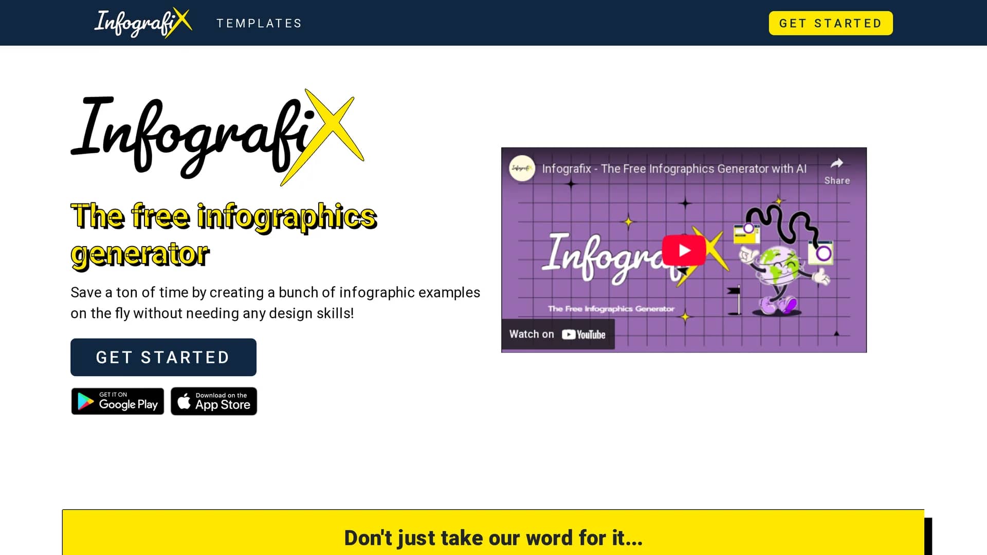 infografix homepage