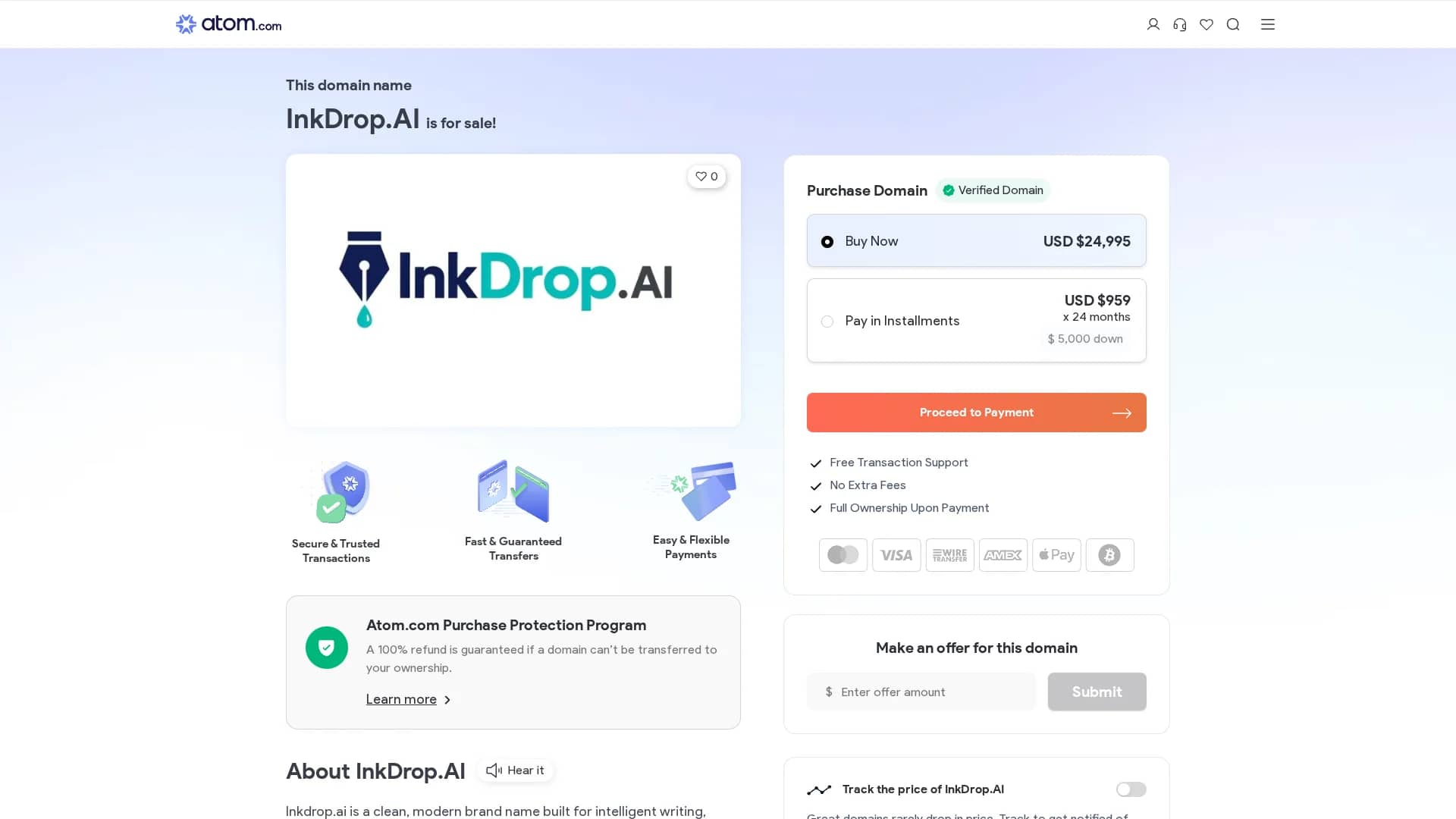 inkdrop homepage