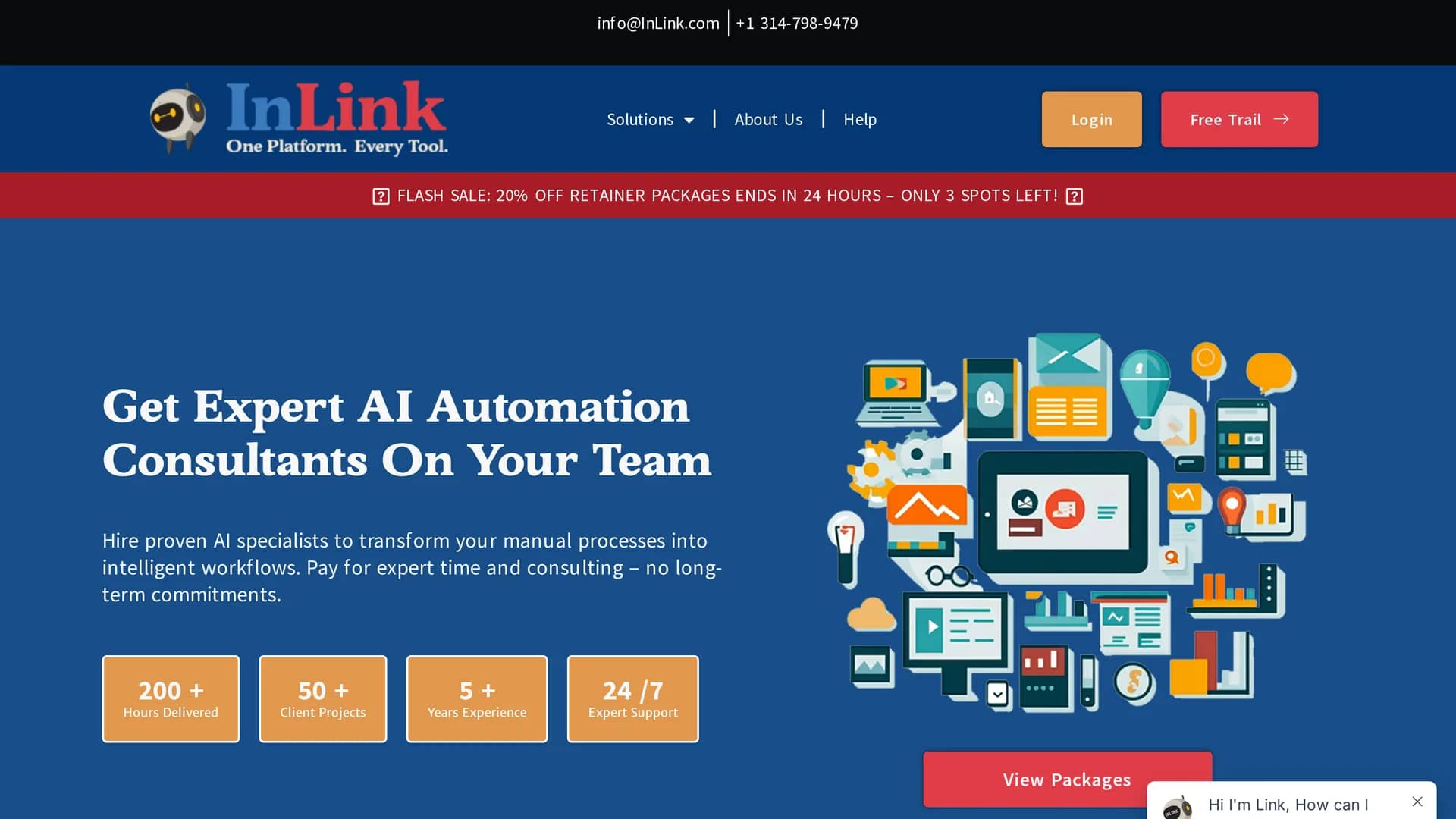 inlink homepage