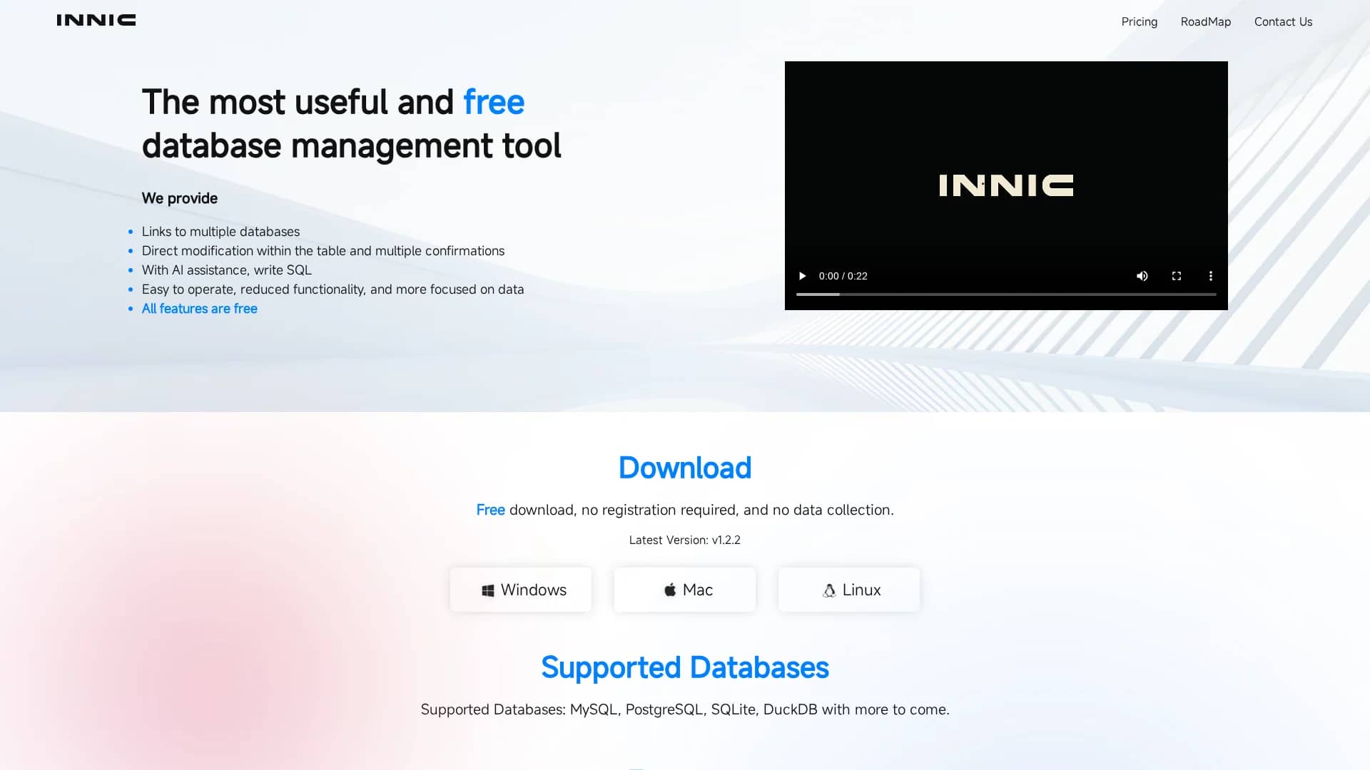 innic-data homepage
