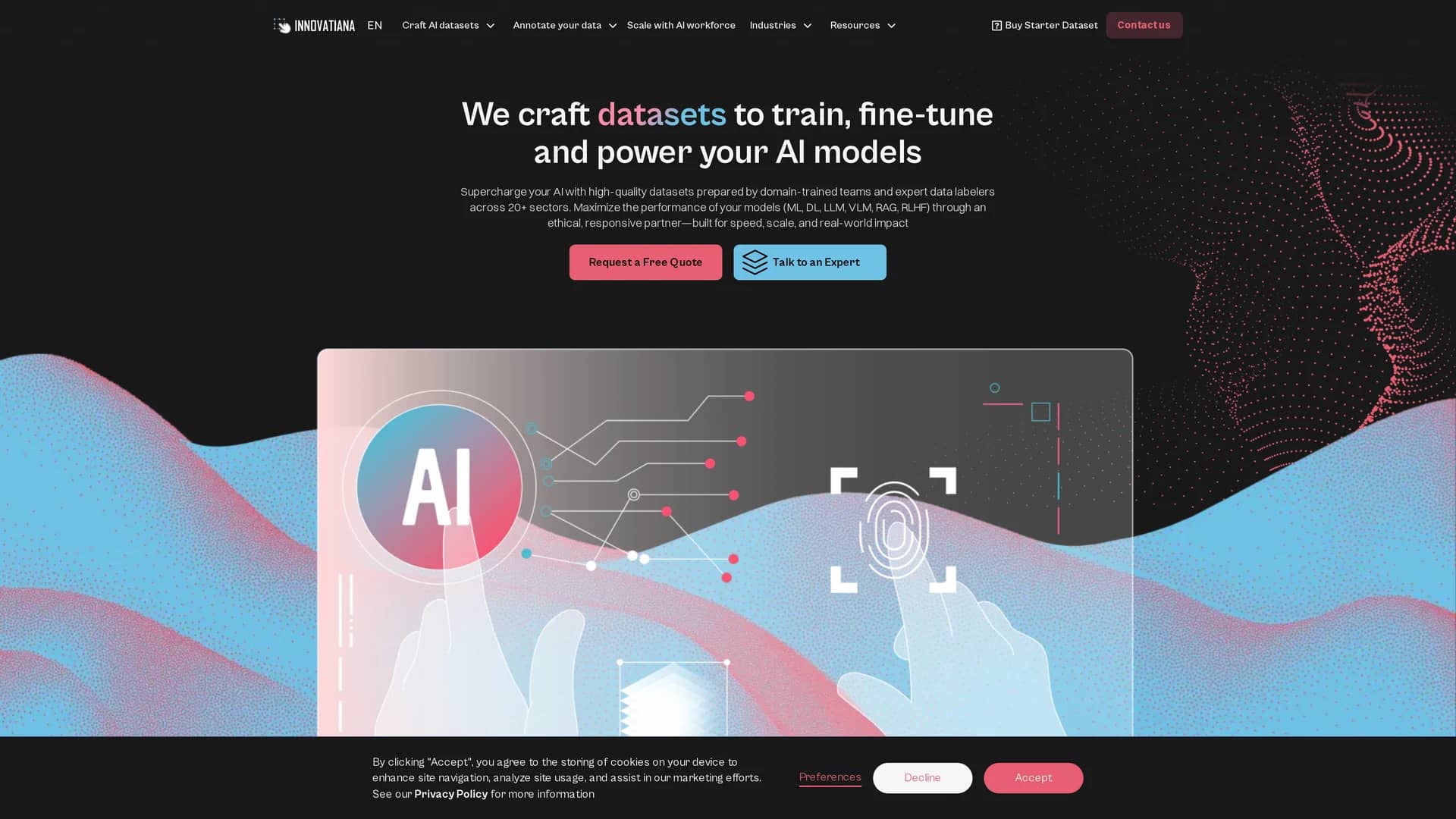 innovatiana homepage