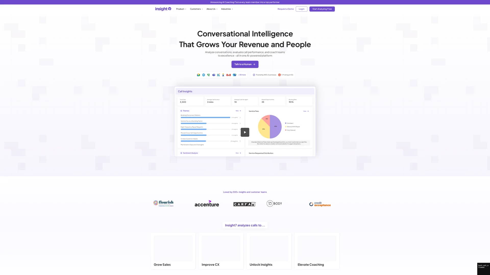 insight7 homepage