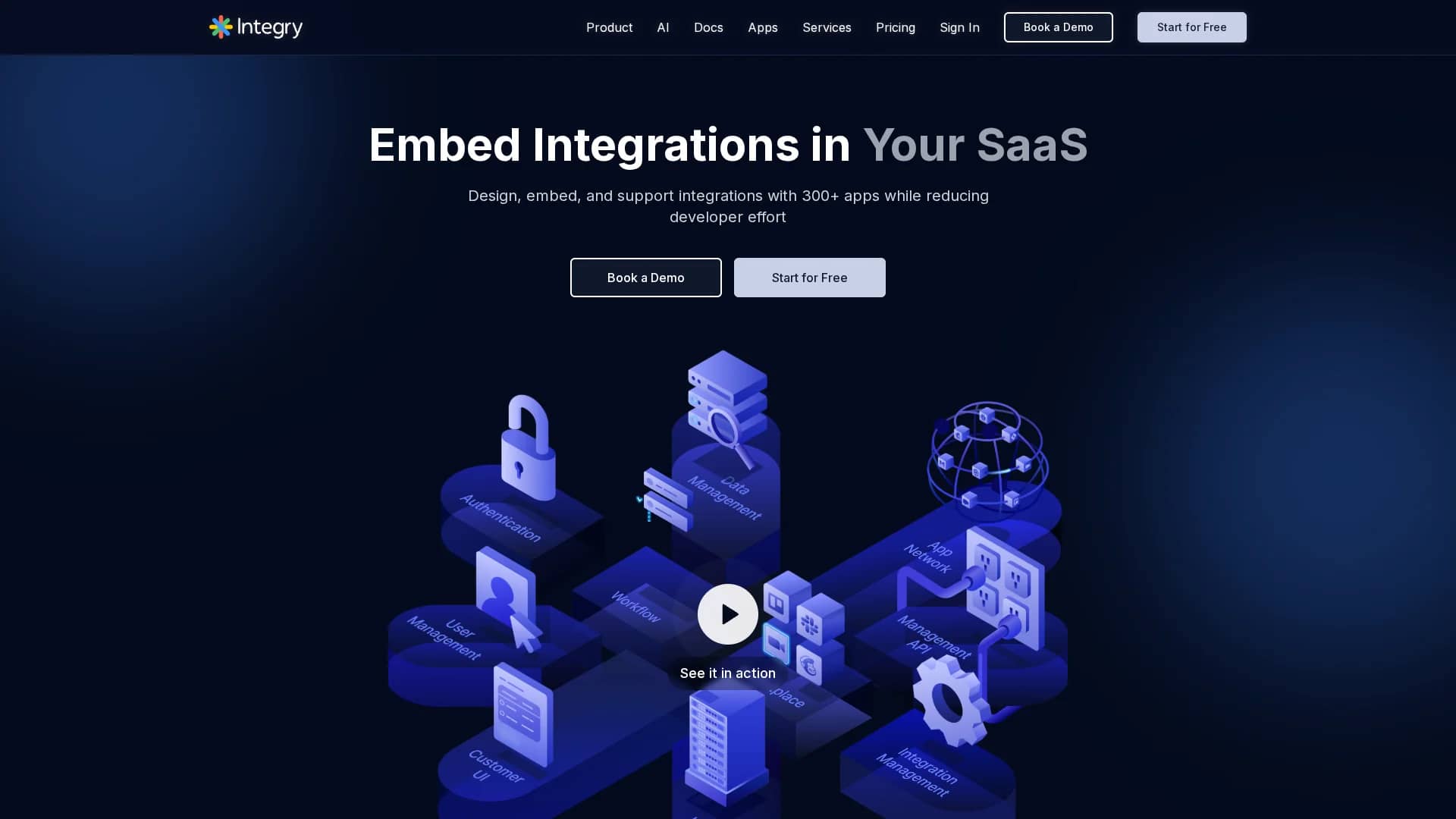 integry homepage