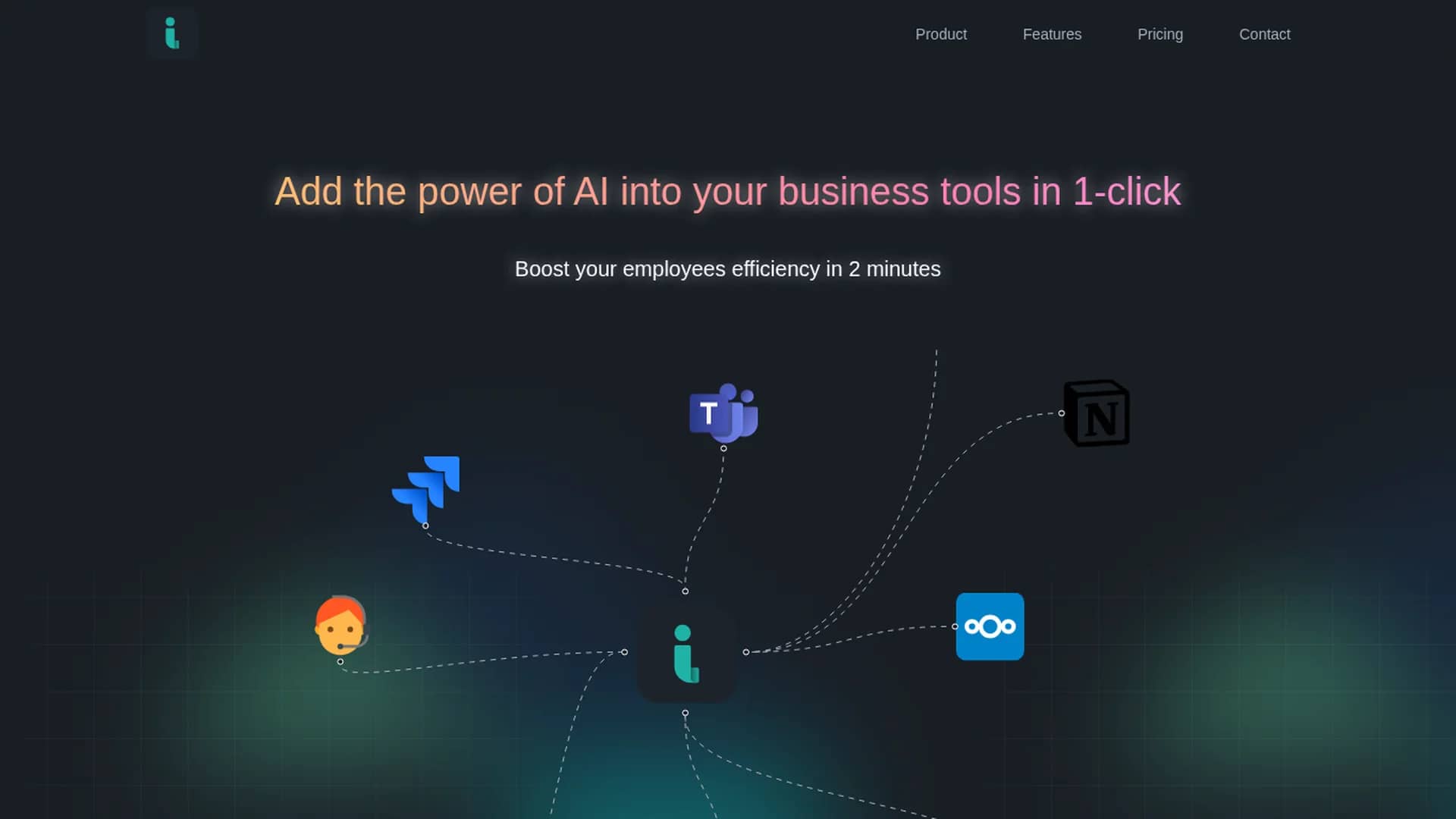 intellexie homepage
