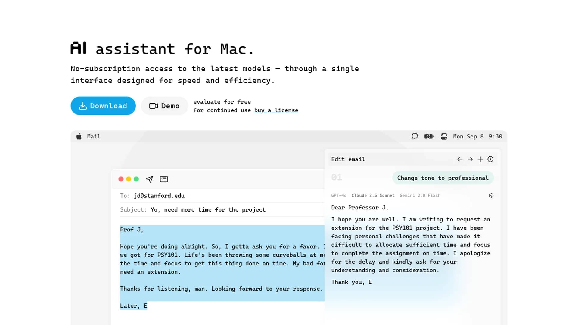 intellibar homepage