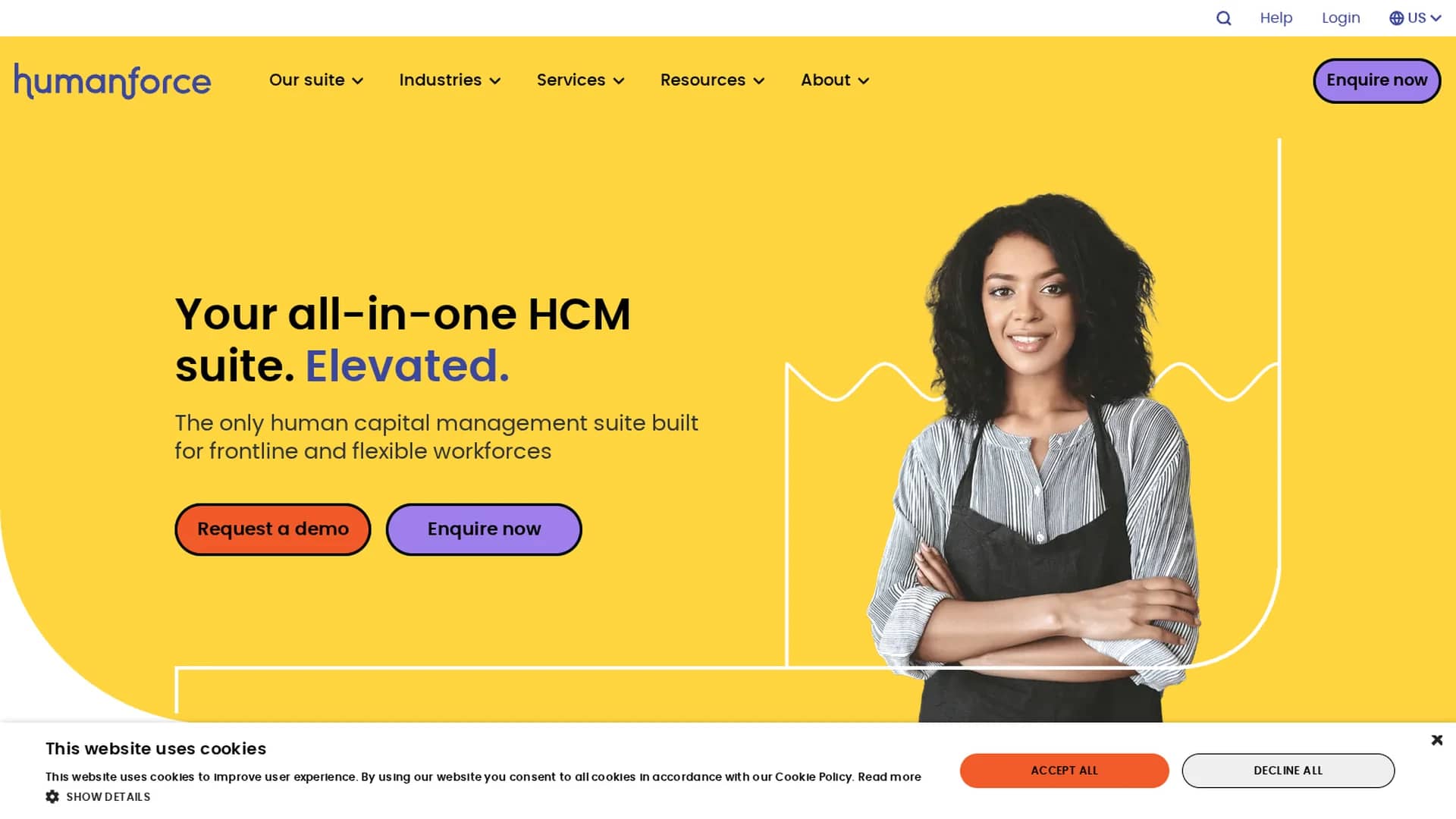 intellihr-com homepage