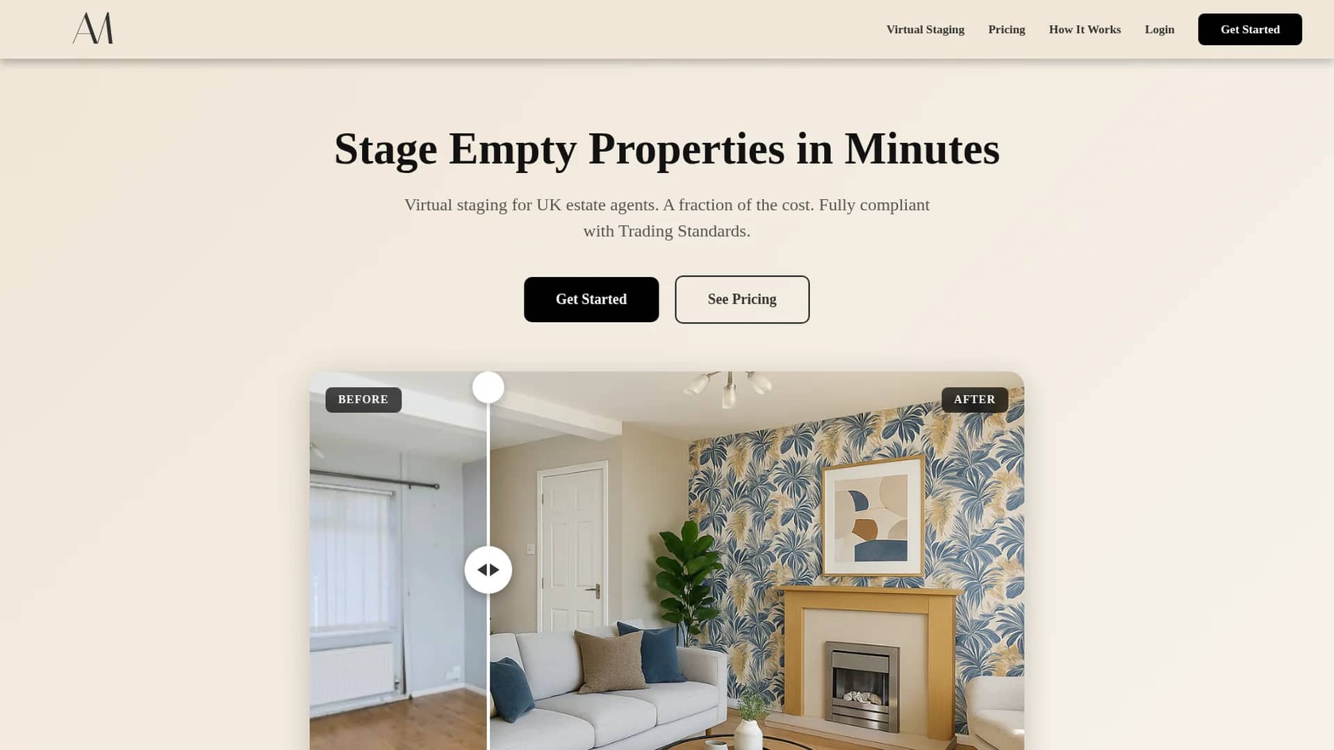interior-amore homepage