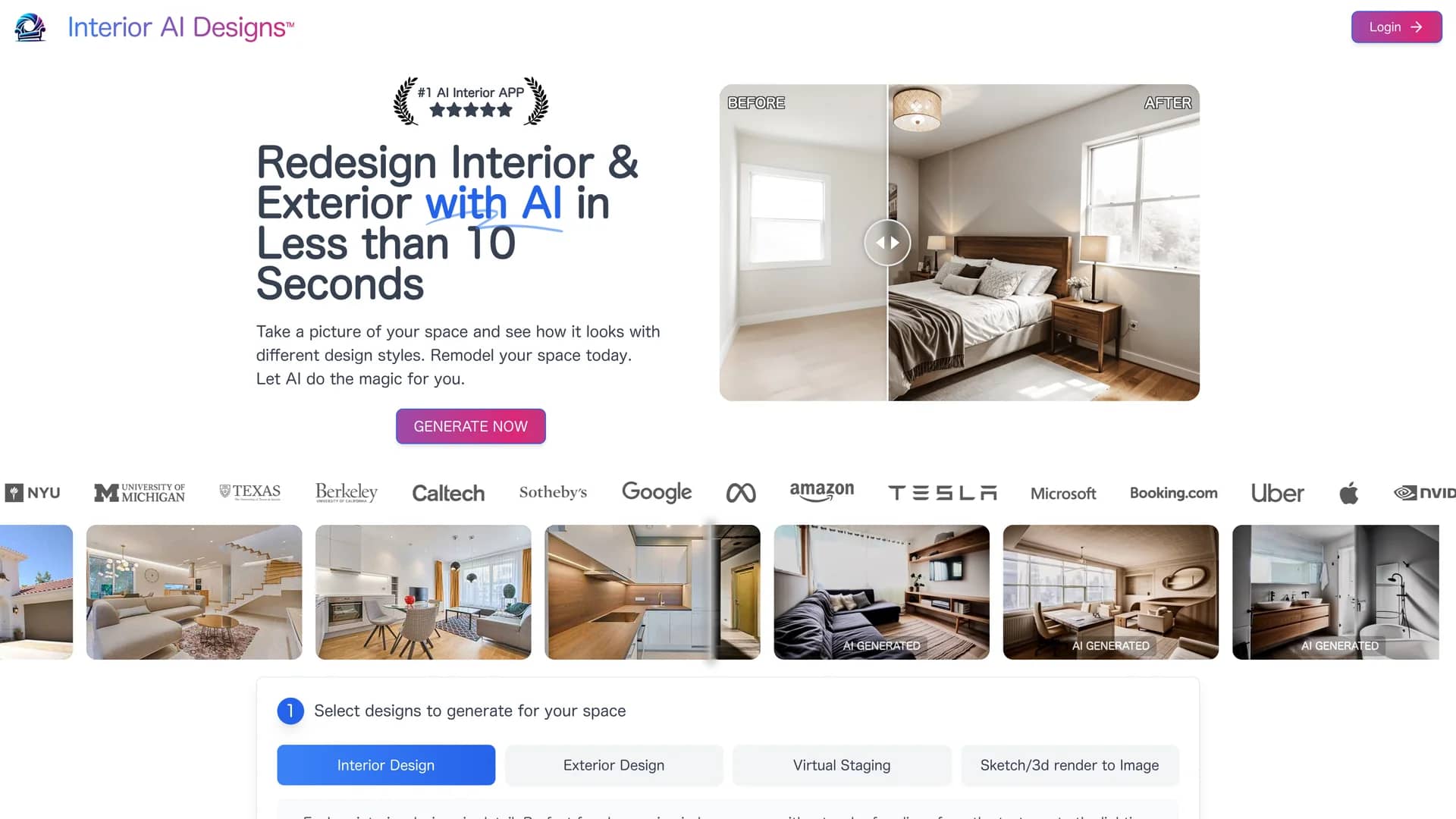 interioraidesigns-com homepage