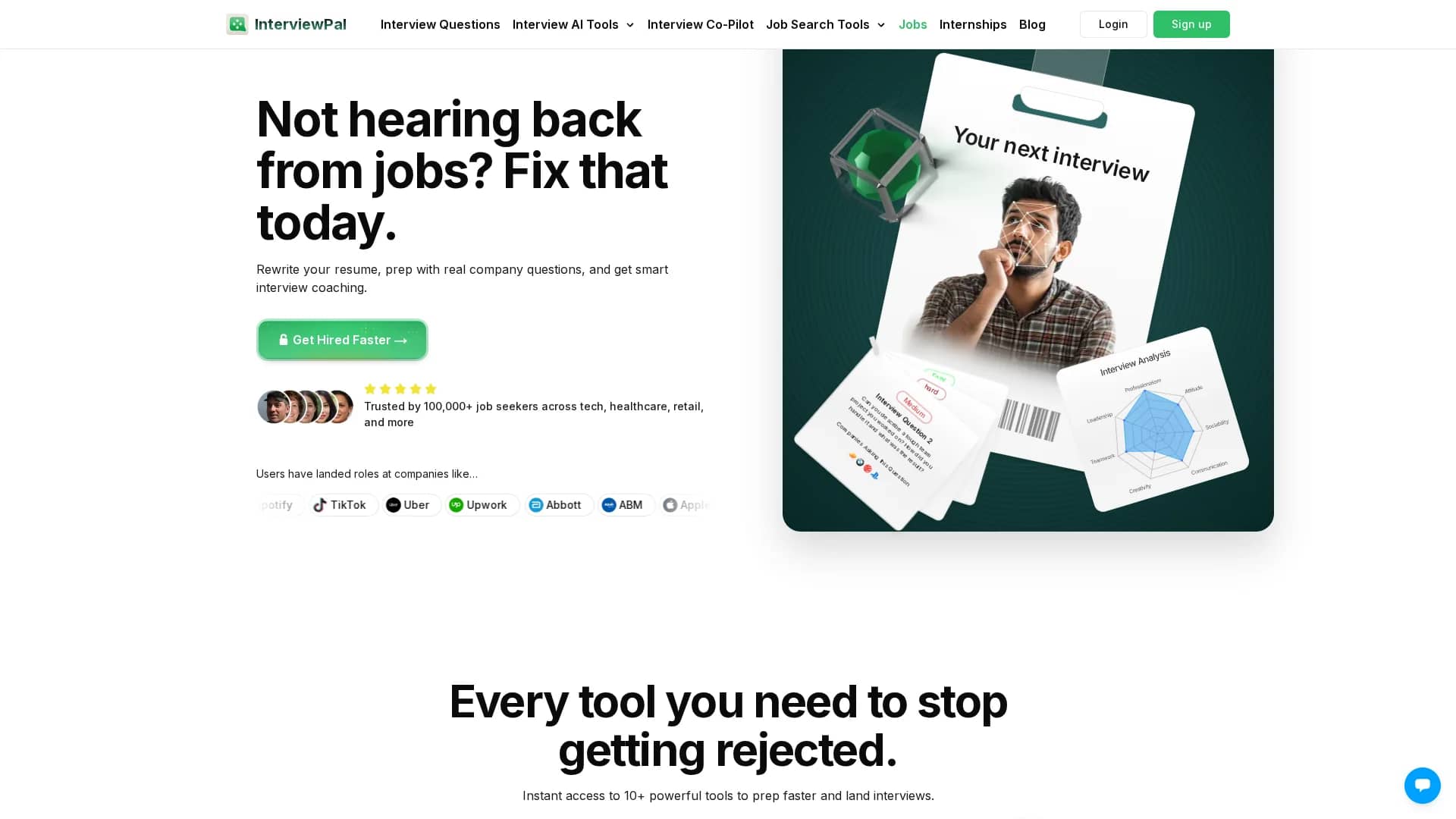 interviewpal homepage