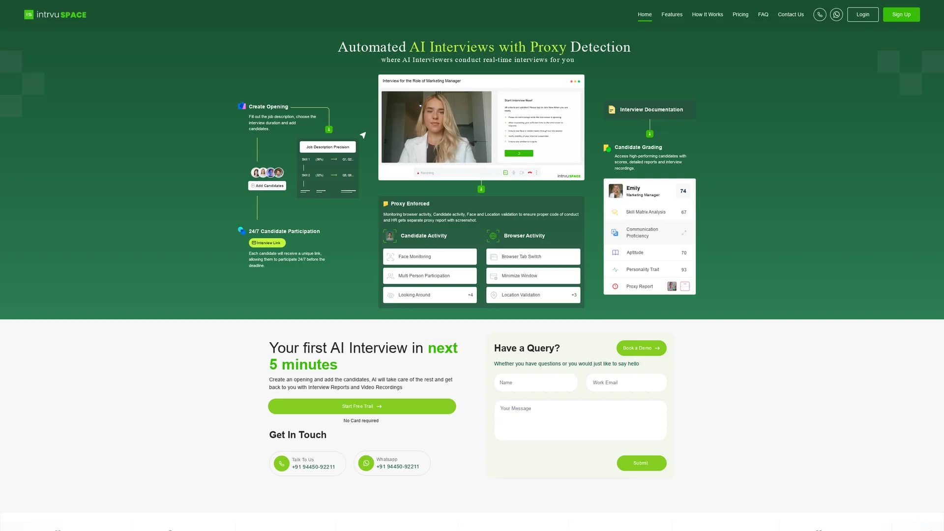 intrvu-space homepage