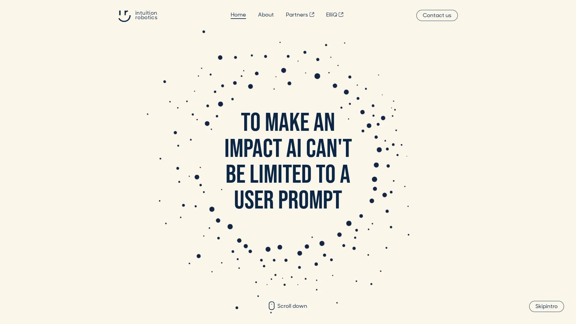 intuitionrobotics-com homepage