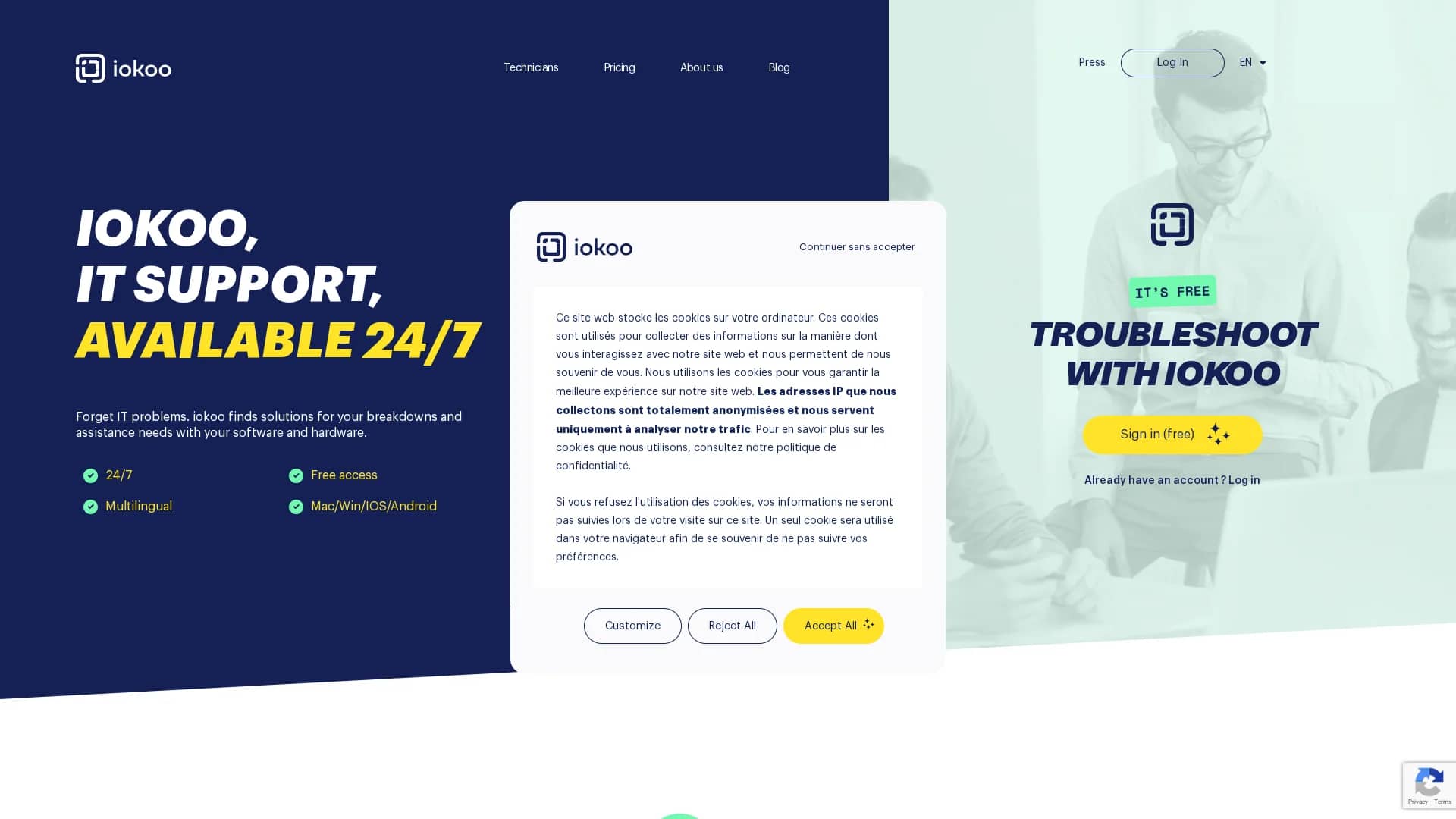 iokoo homepage
