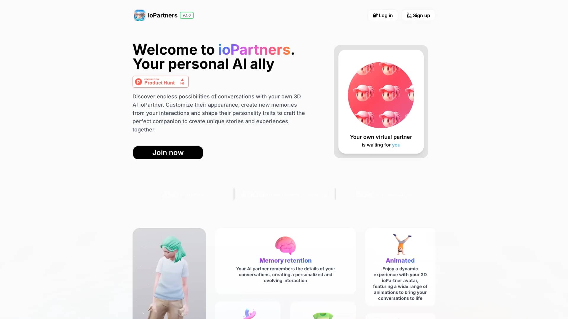 iopartners homepage