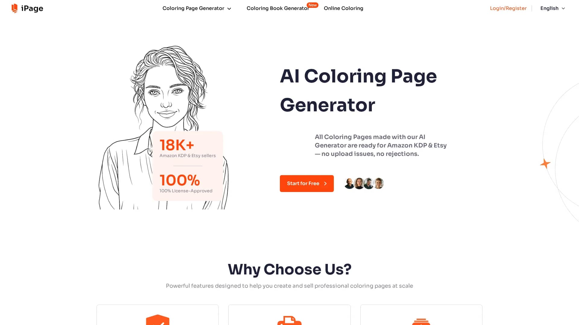 ipage-ai homepage